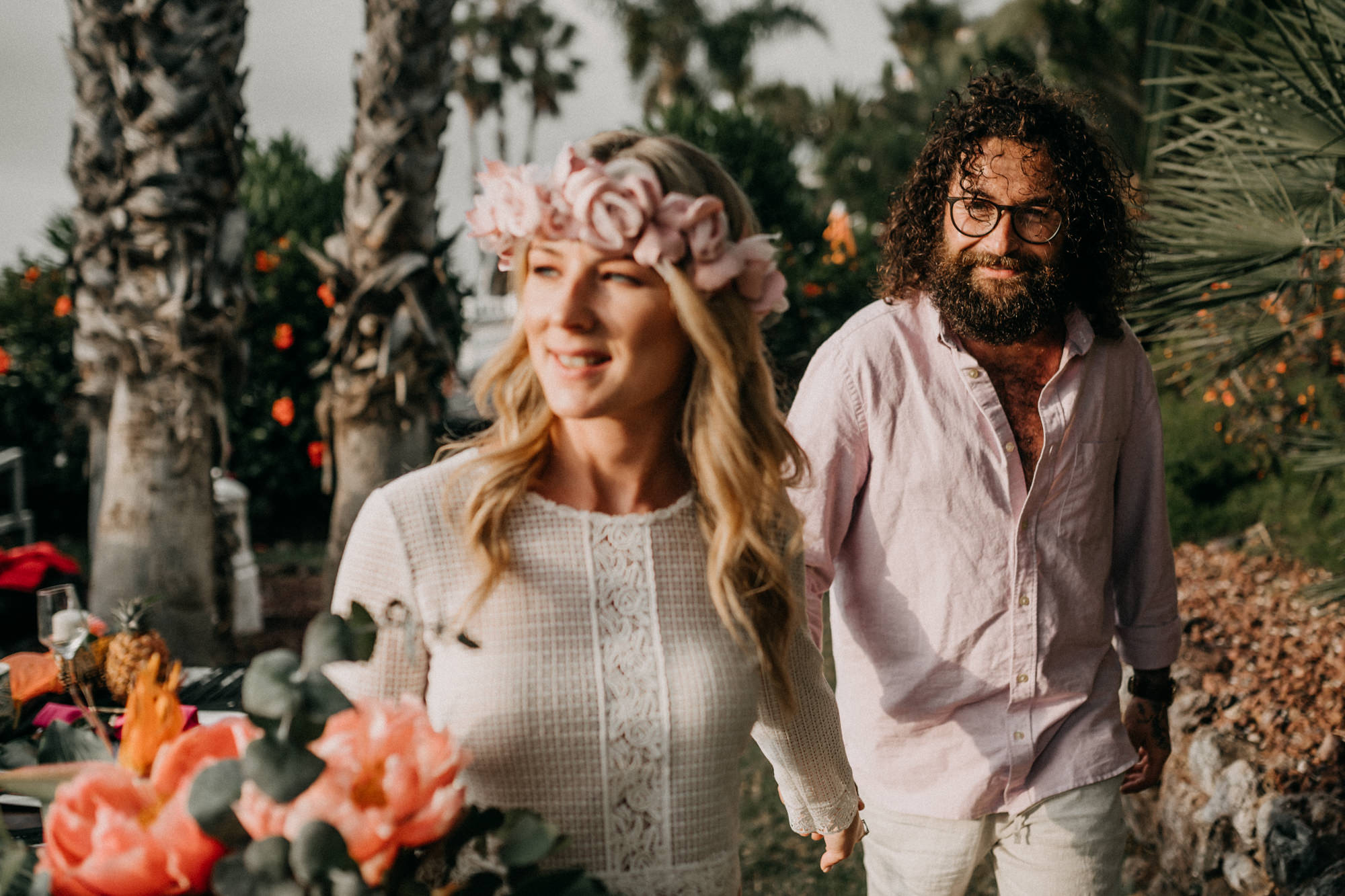 Hochzeitspaar Teneriffa